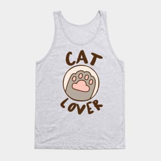 Cat Lover - Kitty Gift Tank Top